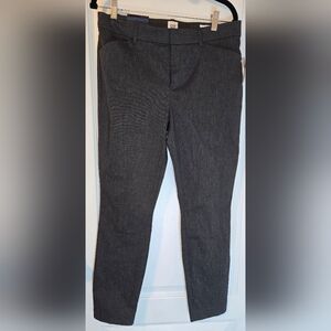 Dark gray Gap Signature Skinny Slacks